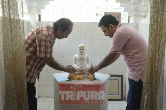 Mahavir Jayanti celebrated in Tripura